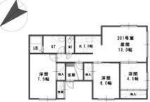 ルミエール平和通 間取り図画像