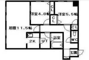 モデュロール 間取り図画像