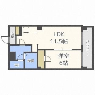 ＣＡＳＡ・ＢＧＶ（05） 間取り図画像