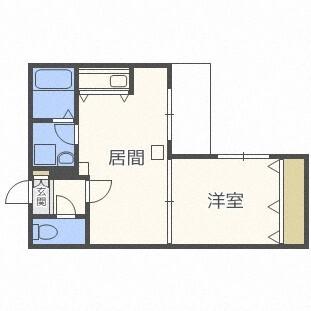 プロヴィデンス中の島（102） 間取り図画像