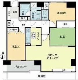 ライオンズマンション裏参道第2（103） 間取り図画像