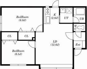 APPLE HOUSE(アップルハウス)（101） 間取り図画像