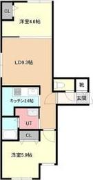Maison de K（506） 間取り図画像