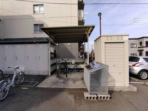 インペリアルⅡ（402） セキュリティ