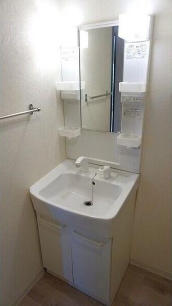 クレストパレス菊水 洗面