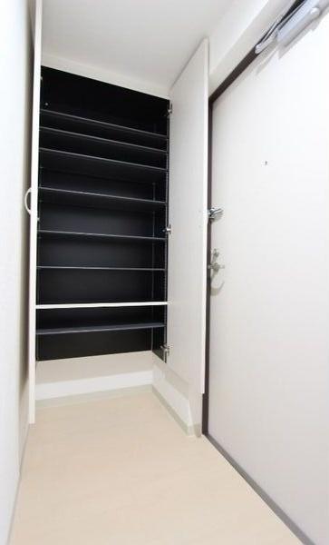 ステラ豊平 玄関