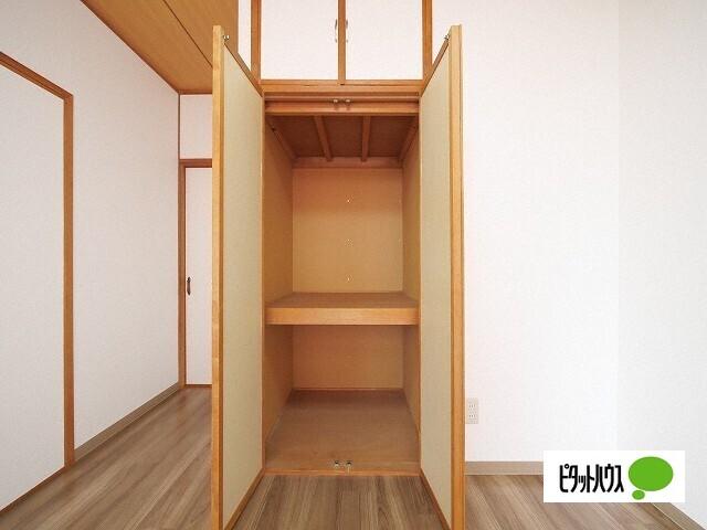 美園12条ハイツ（304） 収納