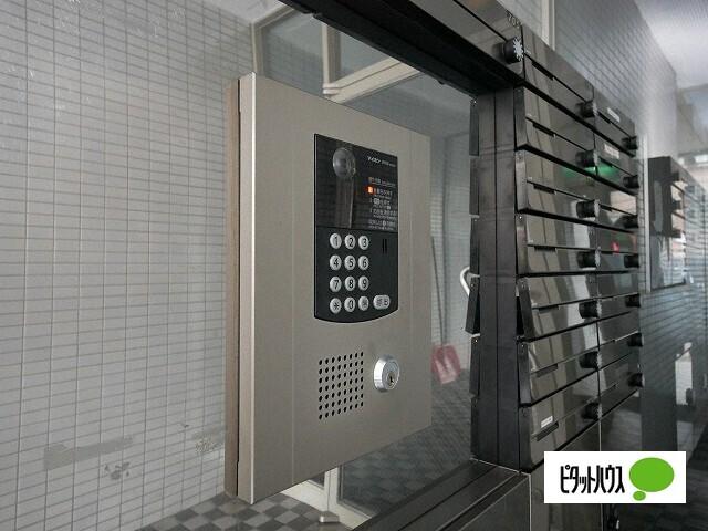 プロシード環状通東（601） セキュリティ