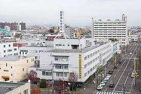勤医協札幌病院：511m