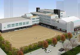札幌市立中央小学校：950m