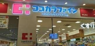 ココカラファイン東札幌店：641m