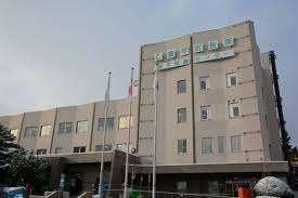 札幌市豊平区役所：456m