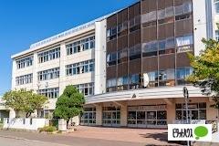 札幌市立中の島中学校：634m