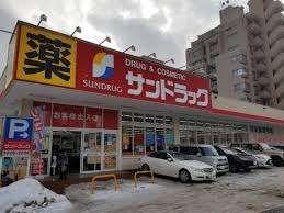 サンドラッグ南4条店：603m