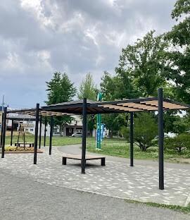 もつき公園：407m