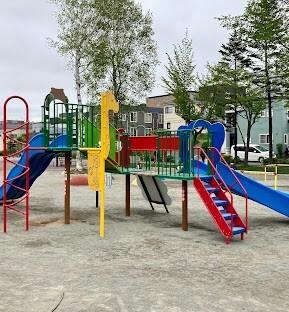 平和通公園：1370m
