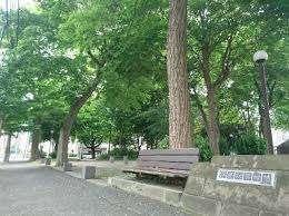宮部記念緑地：1312m