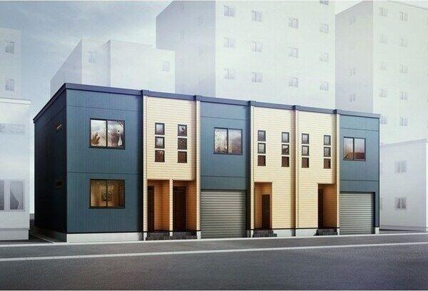 Casa　duetto豊平 外観