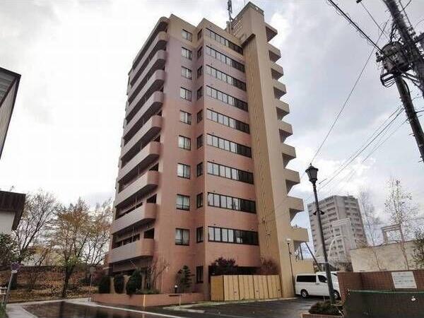 ダイアパレス南白石台 外観