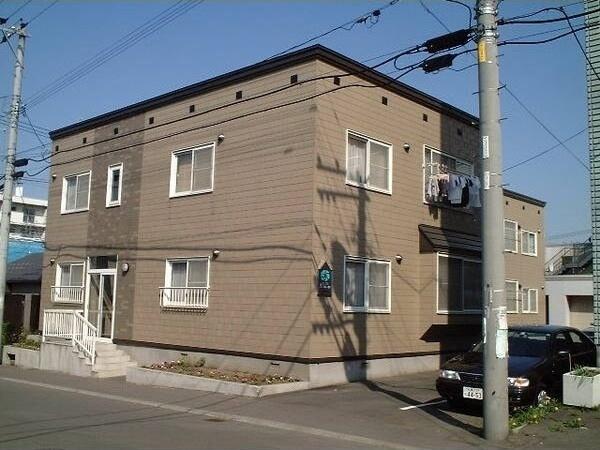 ルミエール平和通 外観