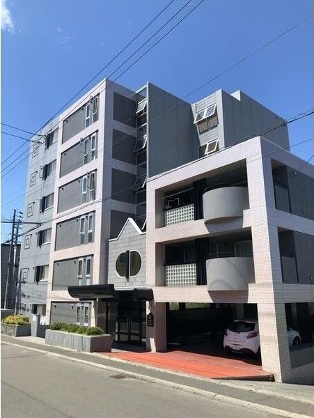 グランメール平和通南 外観