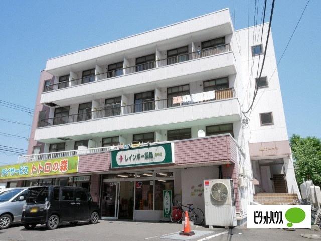 美園駅より徒歩7分 築42年7ヶ月 4階建の賃貸物件