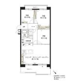 ハウスオブリザ菊水3番館（503） 間取り図画像