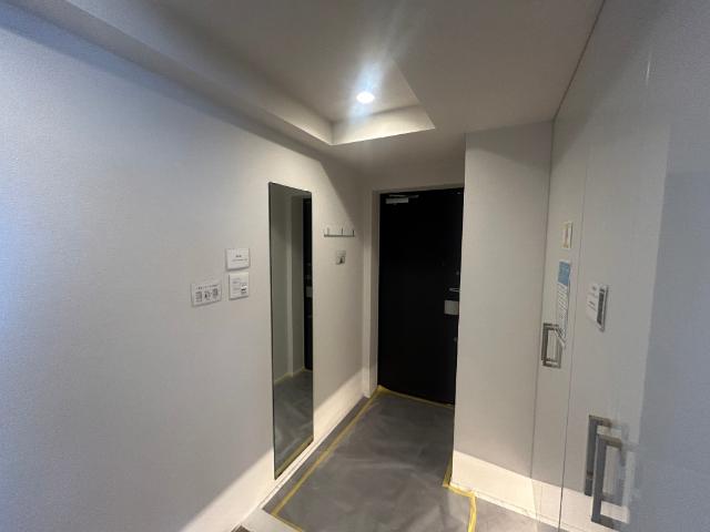 ミリオン菊水駅前 玄関