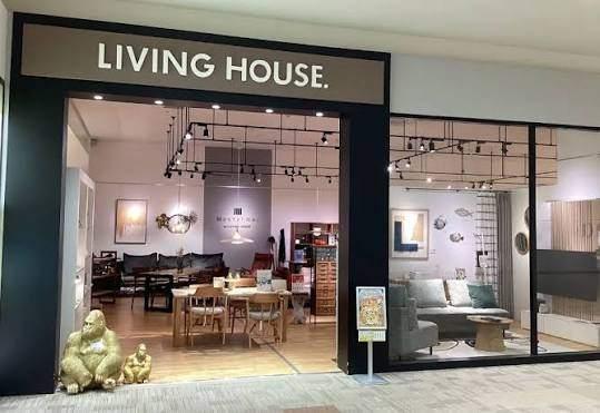 LIVING　HOUSE．アリオ札幌店