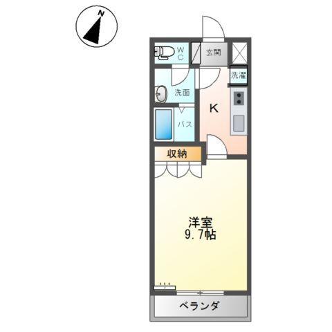 シャイニング　レジデンス 間取り図画像