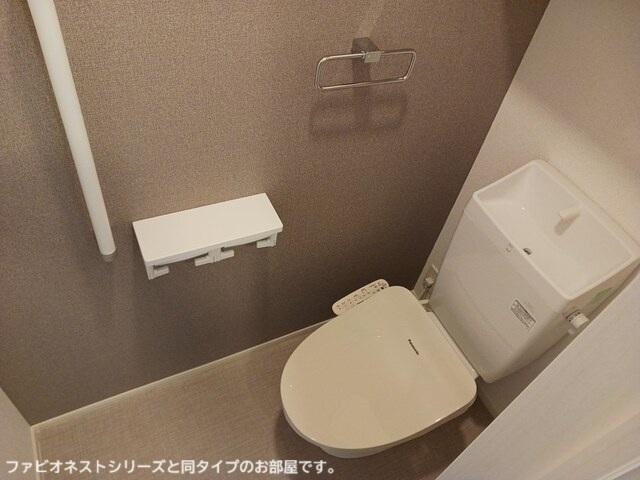 グッドモーニングサン　Ａ（104） トイレ