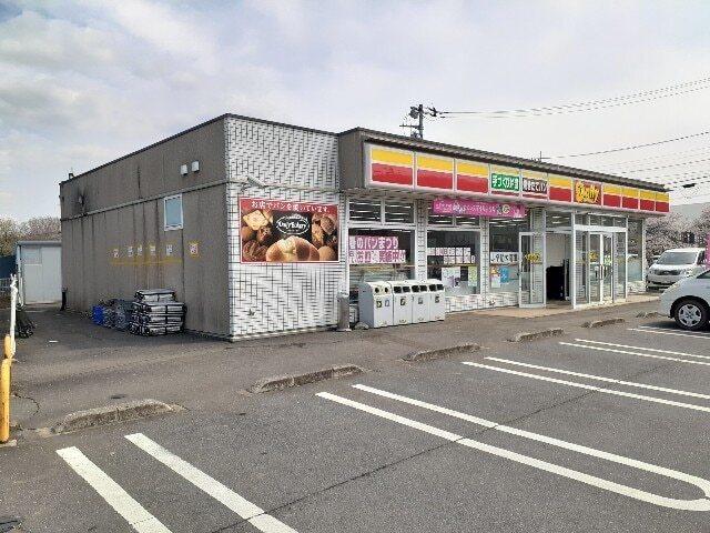 デイリーヤマザキ筑西海老ケ島店：63m