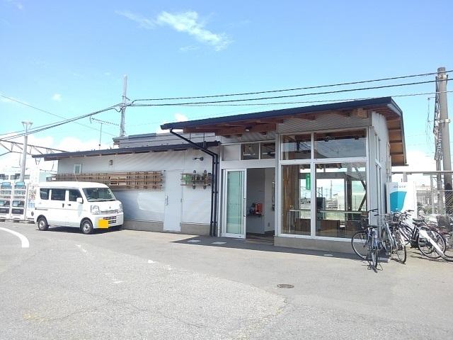 川島駅：450m