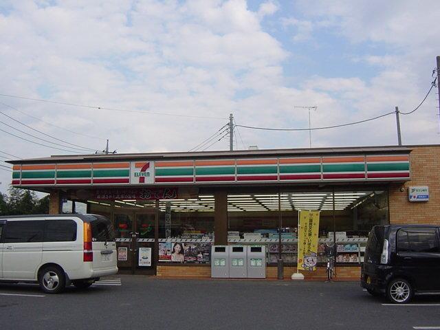 セブンイレブン（コンビニ）：600m
