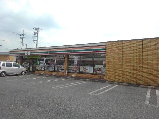 セブンイレブン筑西市役所前店：600m