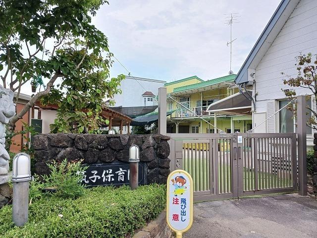 筑子保育園：150m