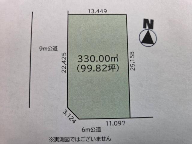区画図