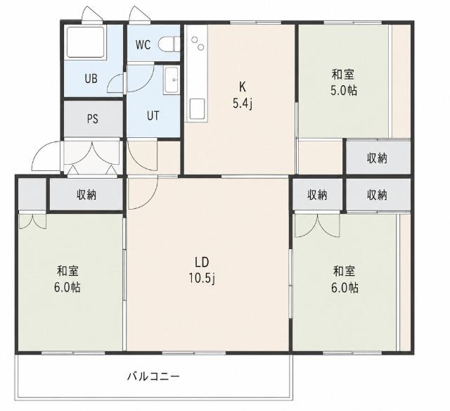 コーポワカサ（203） 間取り図画像
