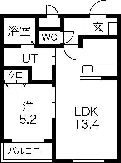 ソレイユ・ルヴァン（103） 間取り図画像
