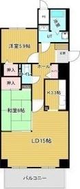 シャトーム大森町（603） 間取り図画像