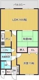 タオコート湯川（1002） 間取り図画像