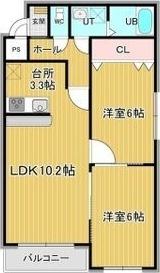 Comfort812（405） 間取り図画像