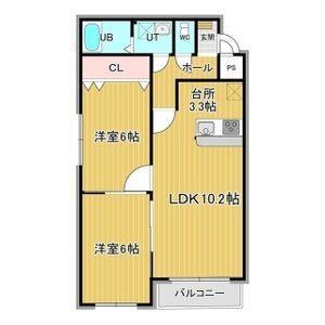 Comfort812（401） 間取り図画像