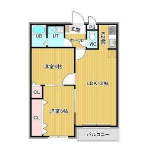 Comfort812（102） 間取り図画像