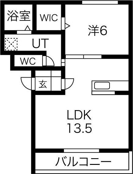 フィフティワン Vol.IV（102） 間取り図画像