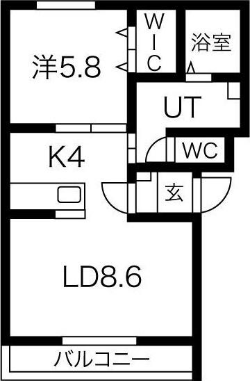 ノエル昭和（103） 間取り図画像