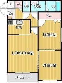 ミユ港町3丁目（305） 間取り図画像