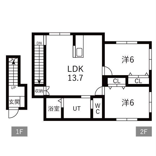 ジェクター（ＧＥＣＴＥＲ）（203） 間取り図画像
