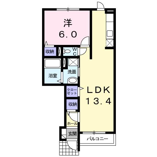 メゾンＫＴ５号館（103） 間取り図画像
