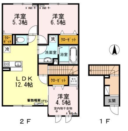  間取り図写真